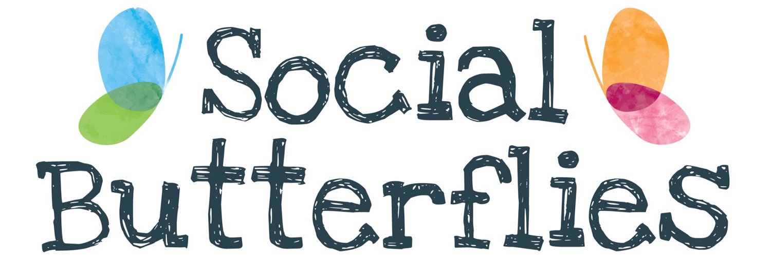 Social Butterflies banner
