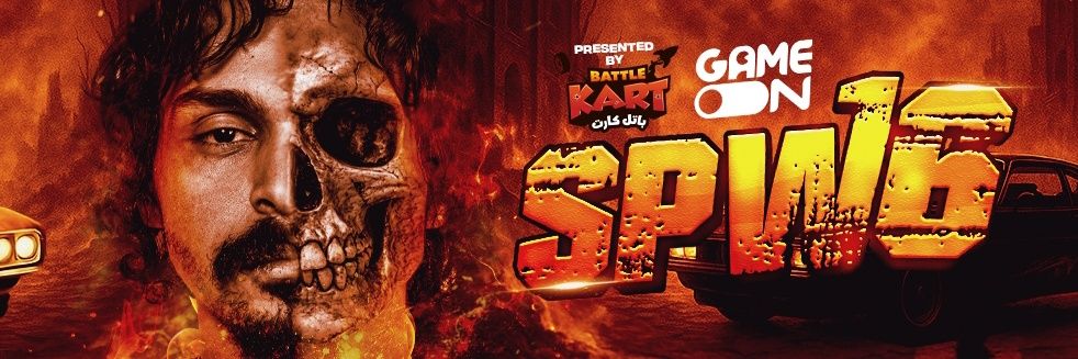 Saudi Pro Wrestling banner