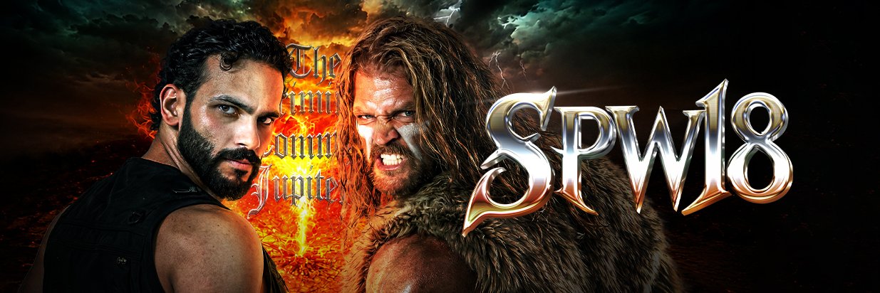 Saudi Pro Wrestling banner