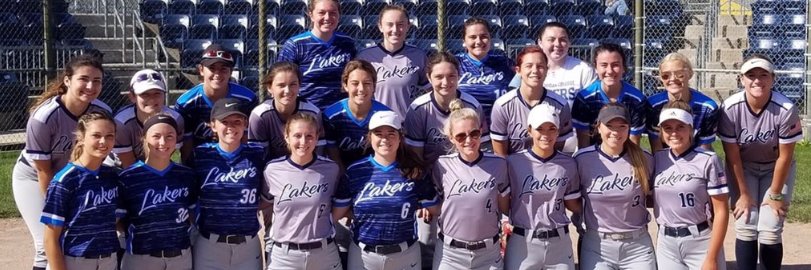 Mid Michigan College Softball banner