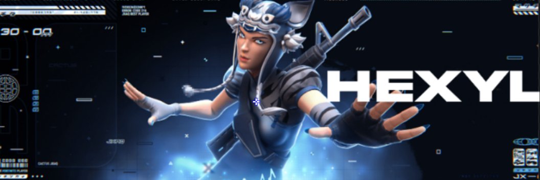 KINGhexyl's profile banner image