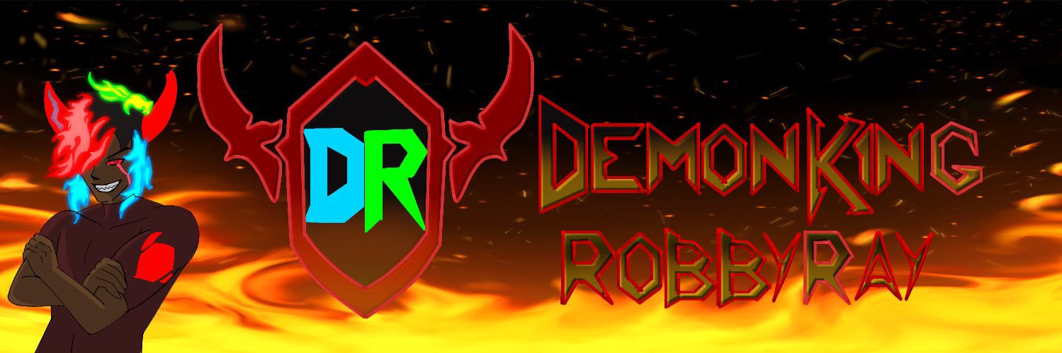 demon king Robby ray banner