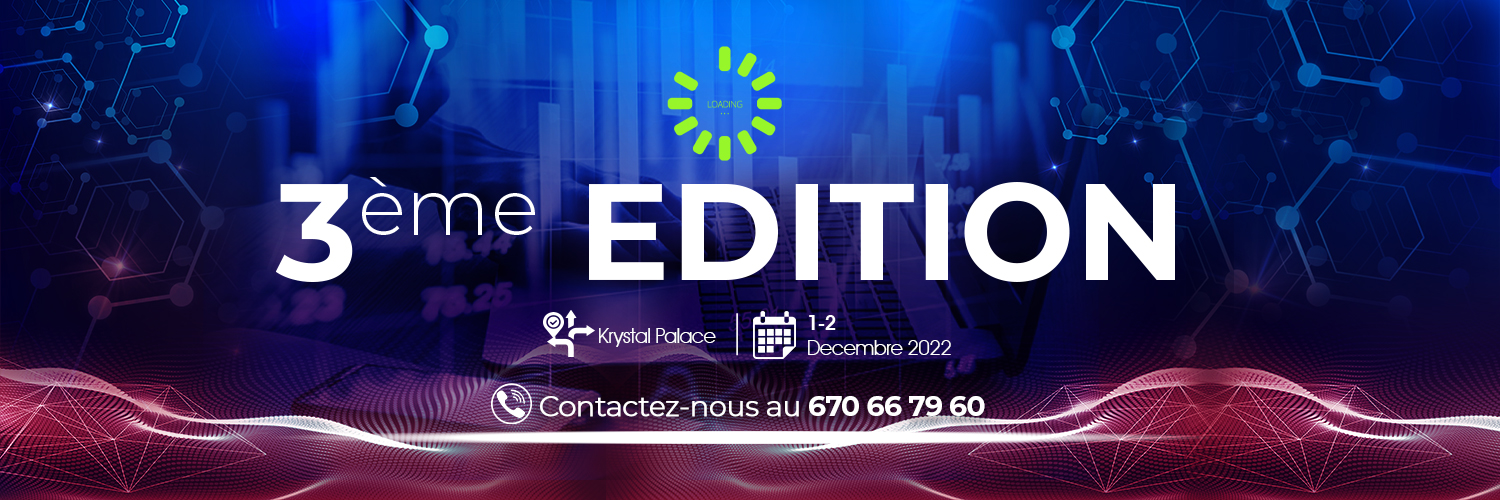 Douala Digital Show banner