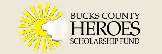Bucks County Heroes Scholarship Fund banner