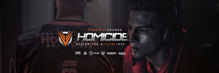Homcidee's profile banner image