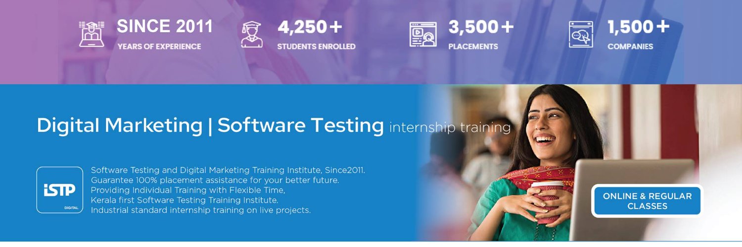 ISTP Digital banner