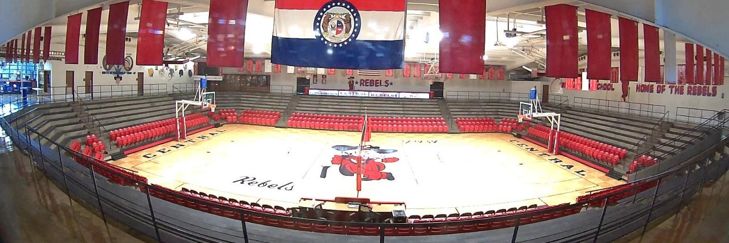 Central Rebel Boys Basketball banner