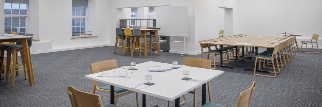 The Barracks Conference Centre, Stirling banner