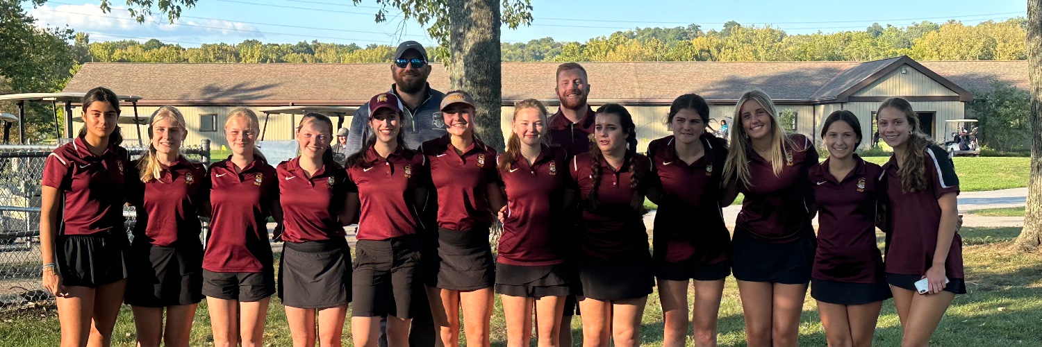 turpin ladies golf banner