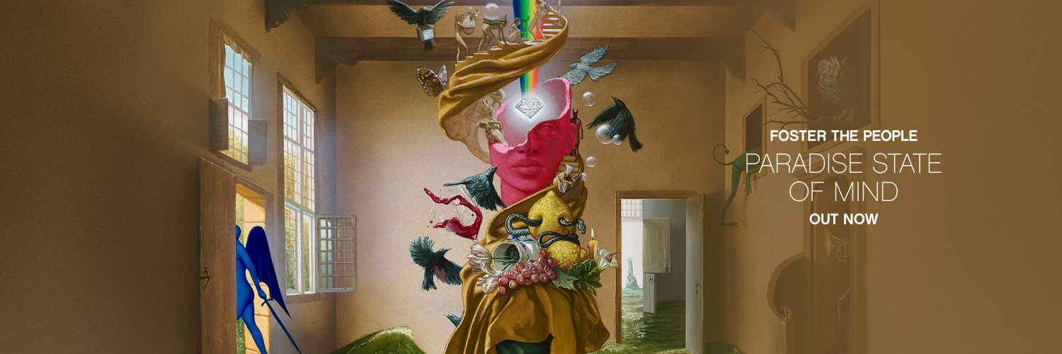 Foster The People banner