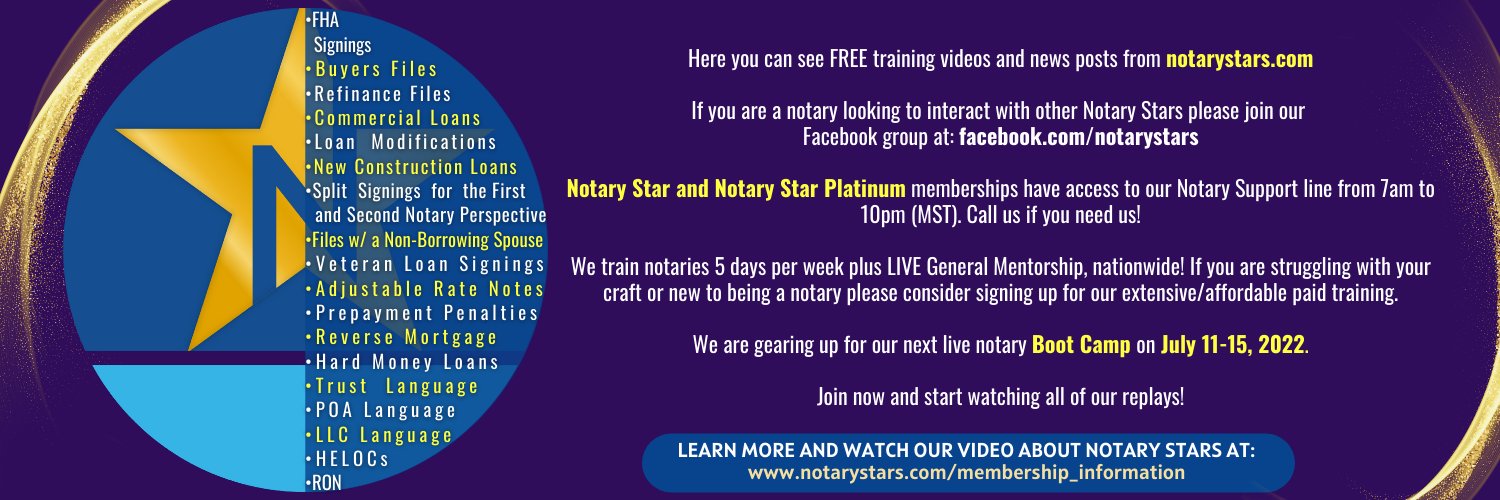 NotaryStars banner