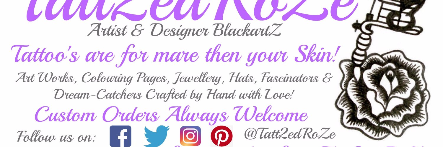 Tatt2edRoze's profile banner image