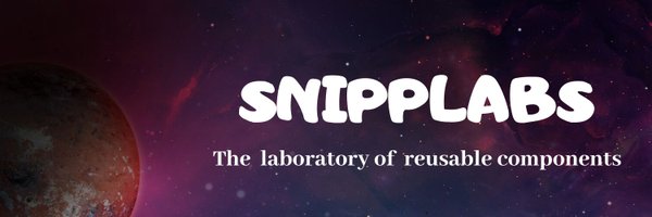 snipplabs Profile Banner