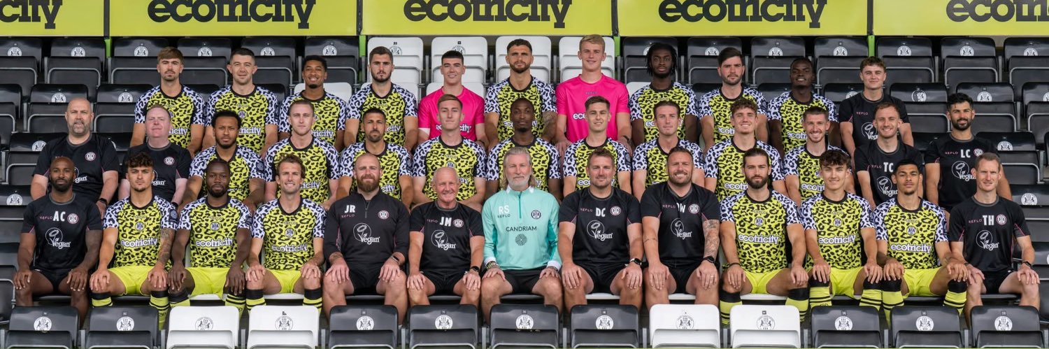 Forest Green Rovers Supporters Club banner