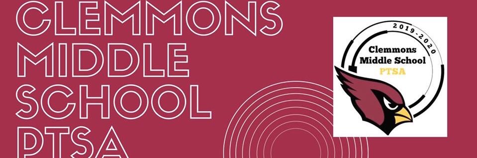 Clemmons Middle PTSA banner