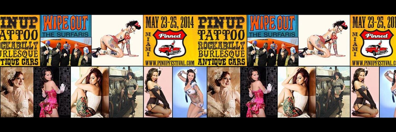 PinUpFestival's profile banner image