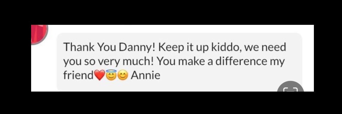 Danny "Dimples" Gautama's banner