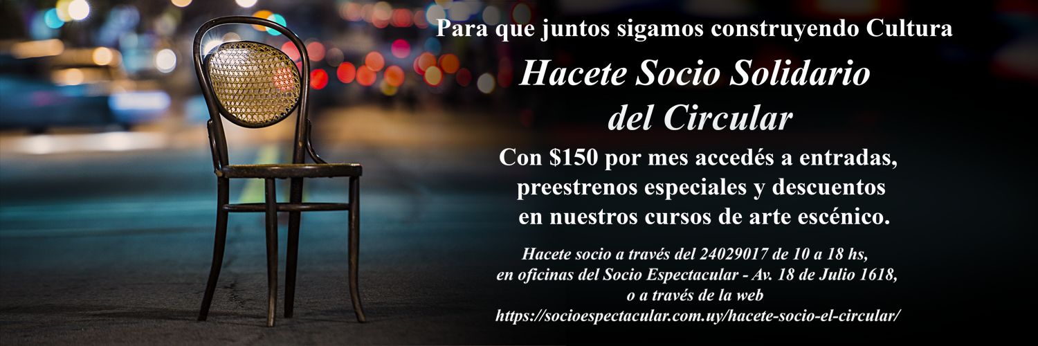 Teatro Circular MVD banner