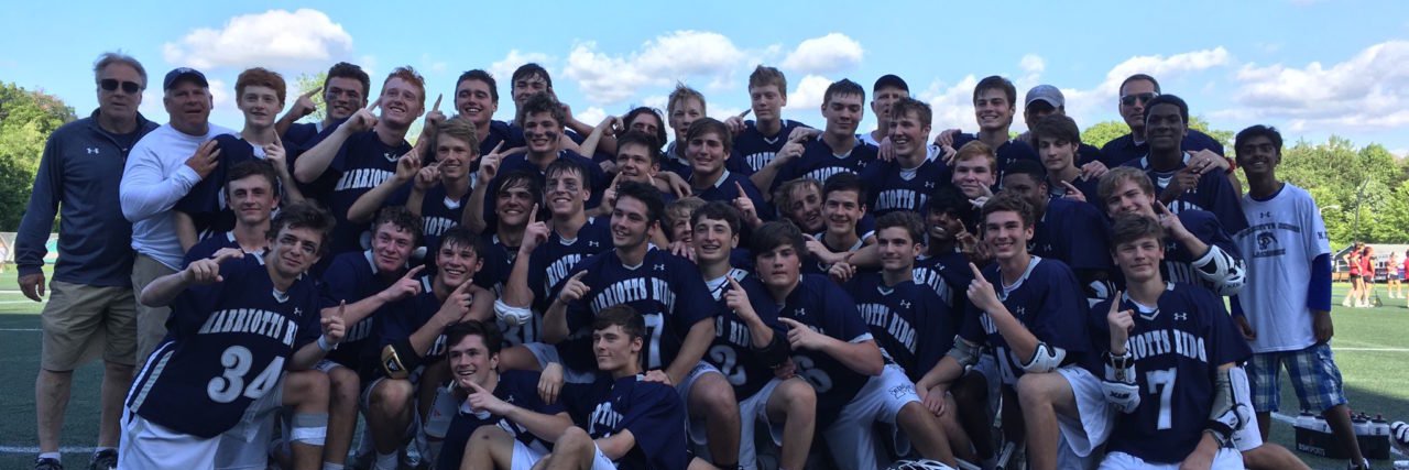 Marriotts Ridge Boys Lacrosse banner