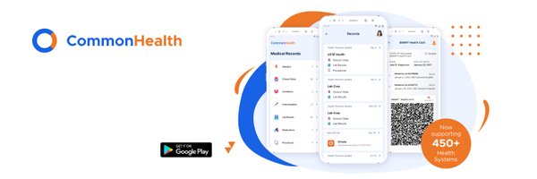 MyCommonHealth Profile Banner
