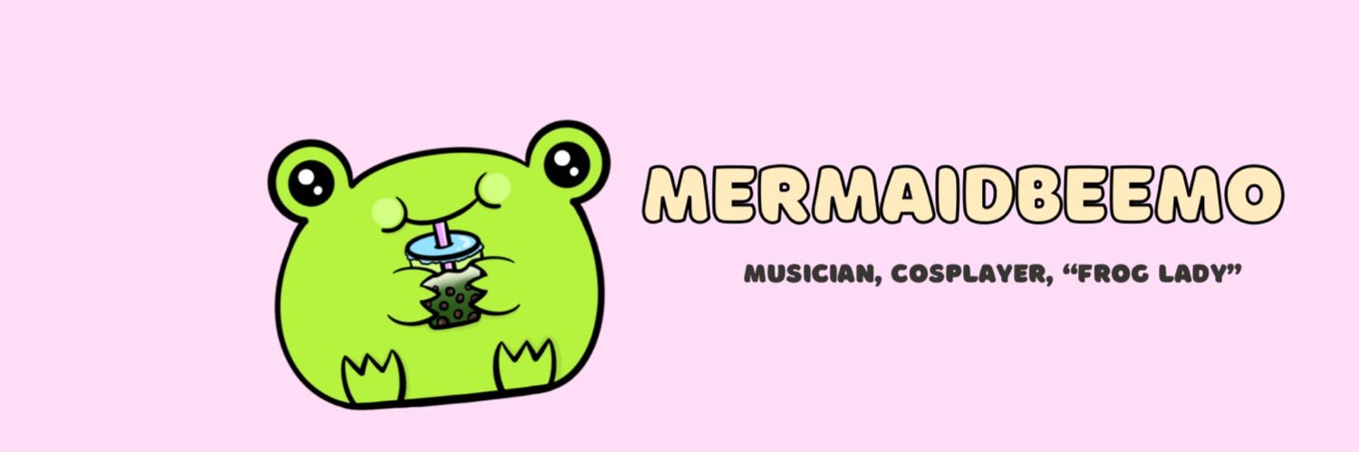 Ariel 🐸💕 banner