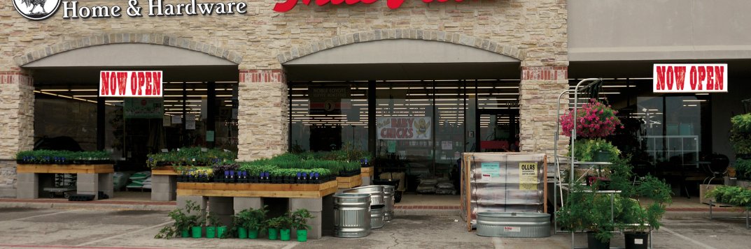 Rooster Hardware banner