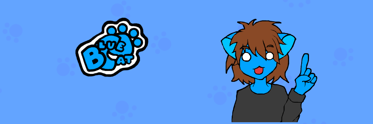 Blue Cat banner