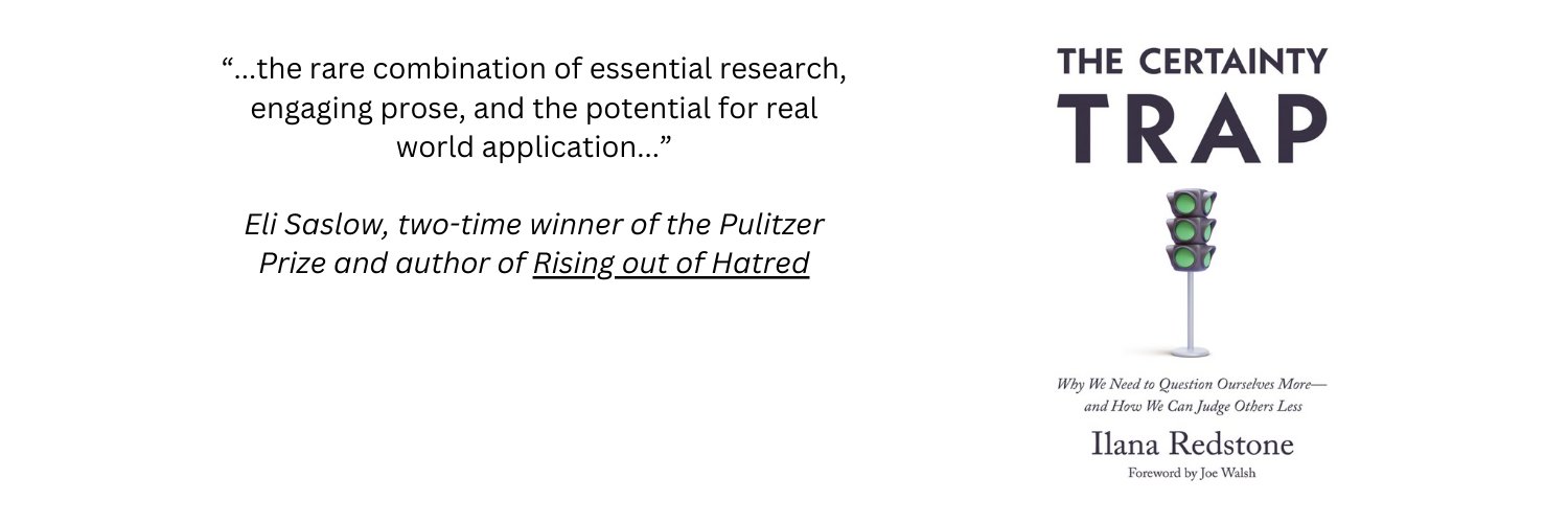 Ilana Redstone banner