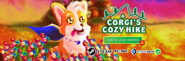 A Corgi's Cozy Hike ➡️WISHLIST on Steam! Profile Banner