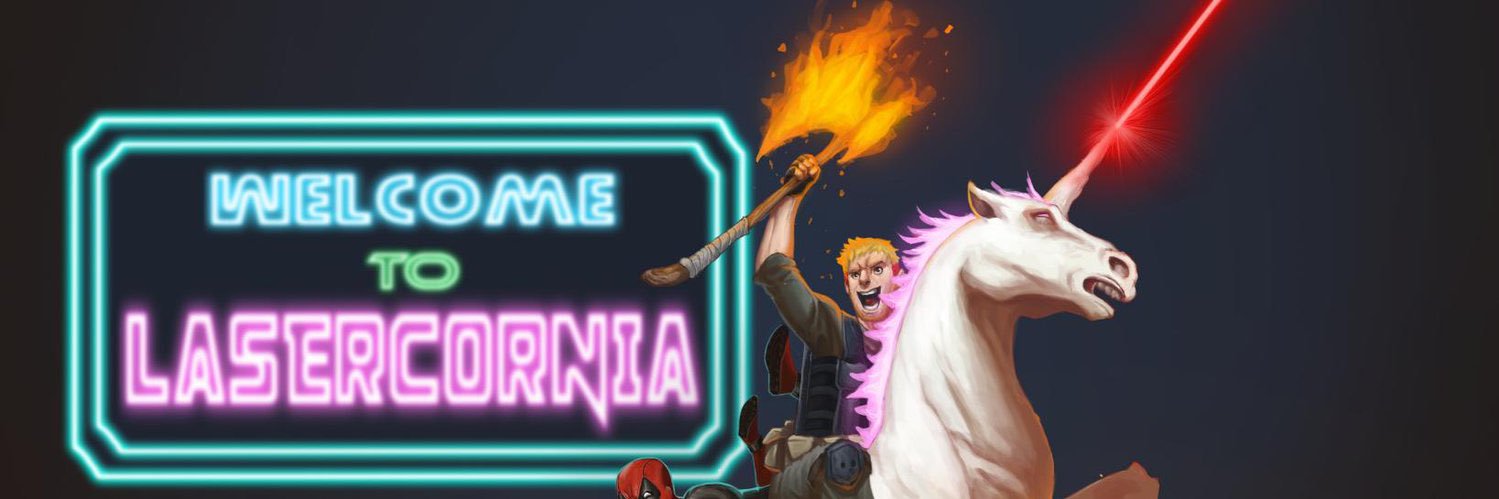 LazerCorn's profile banner image