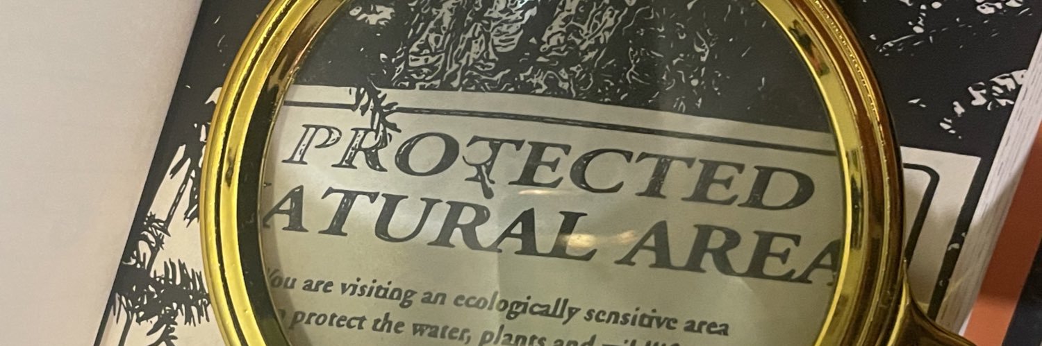 ross “Bad Advice for Travelers” salesman banner