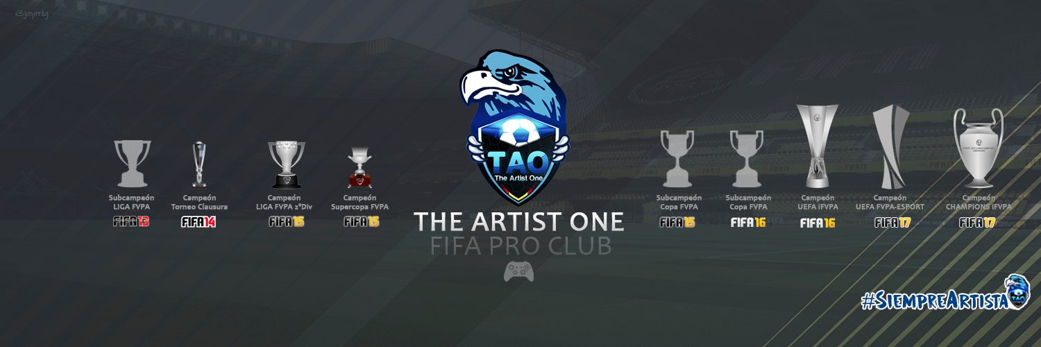 The Artist One banner