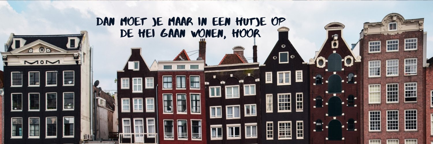 Nog altijd chagrijnig banner