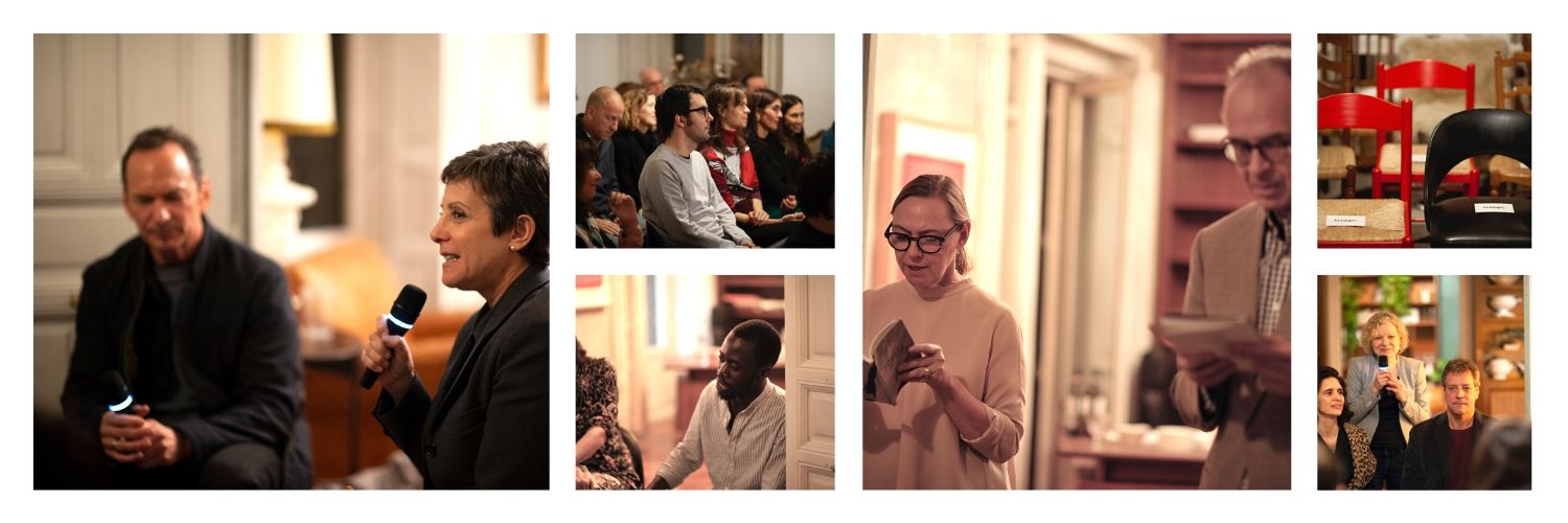 The Write Salon banner