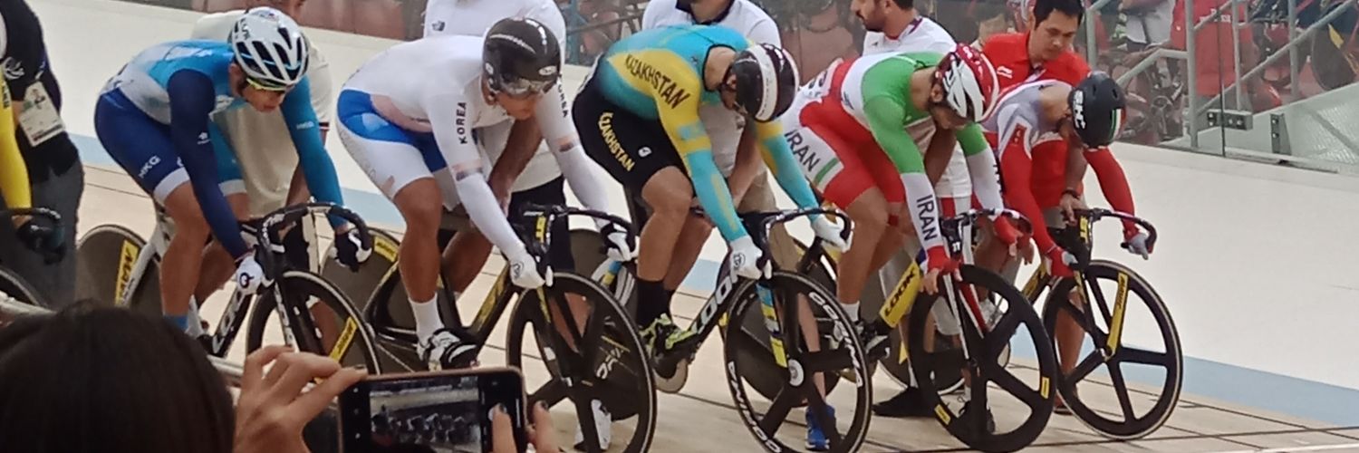 Indonesia Track Bike banner