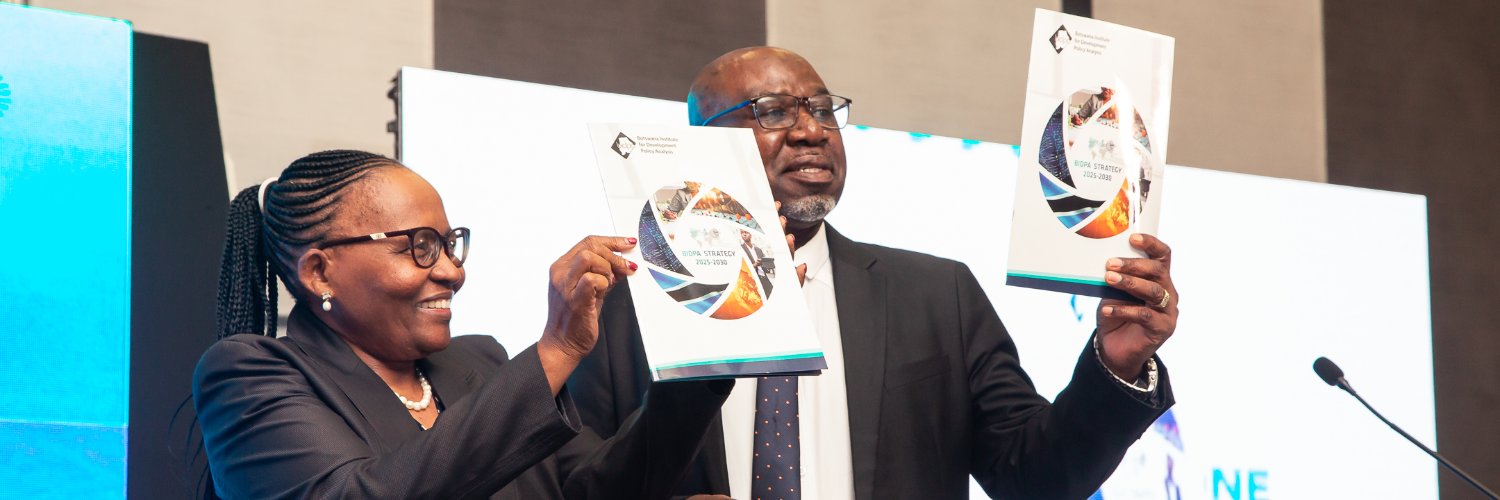 Botswana Institute for Development Policy Analysis banner
