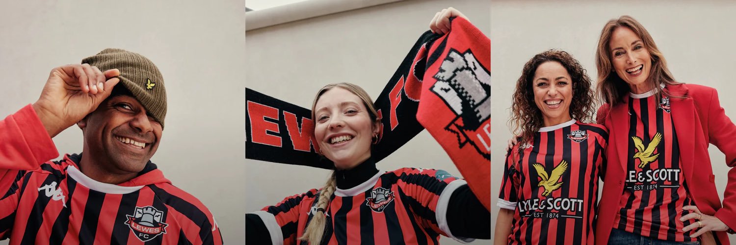 Lewes Football Club banner