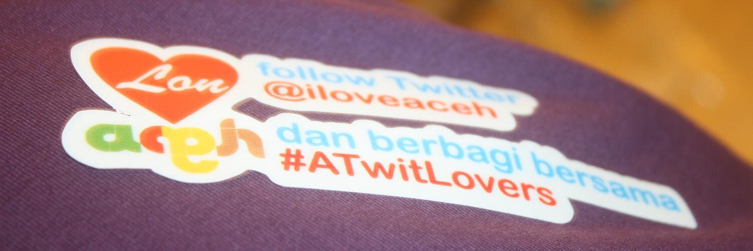 Komunitas @iloveaceh banner