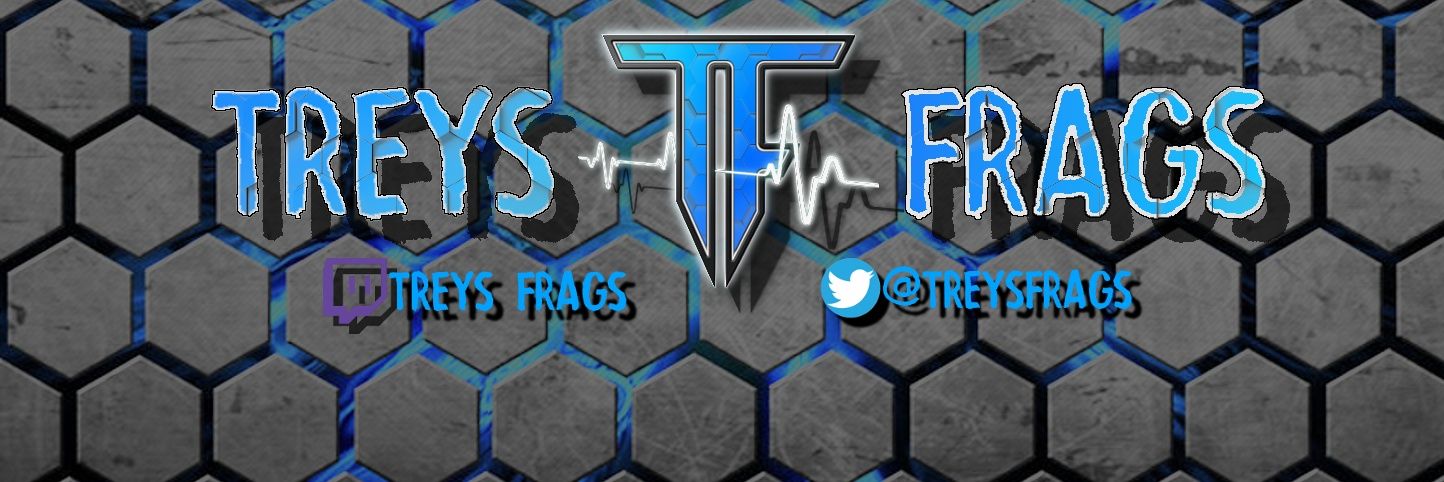 Treys Frags banner