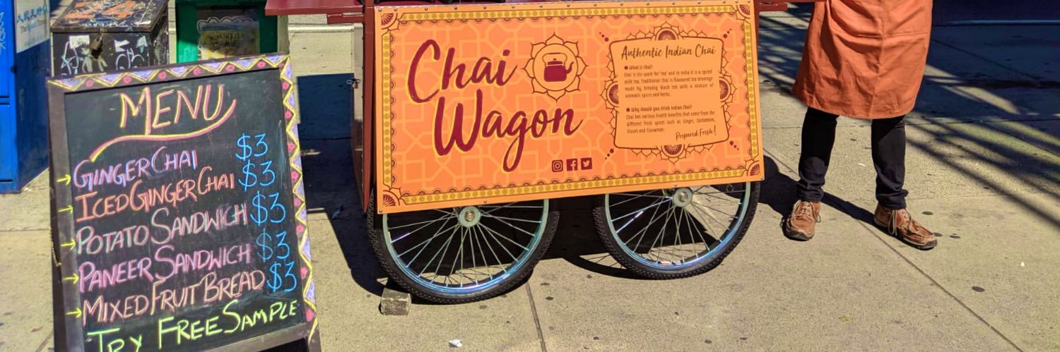 chaiwagon's profile banner image