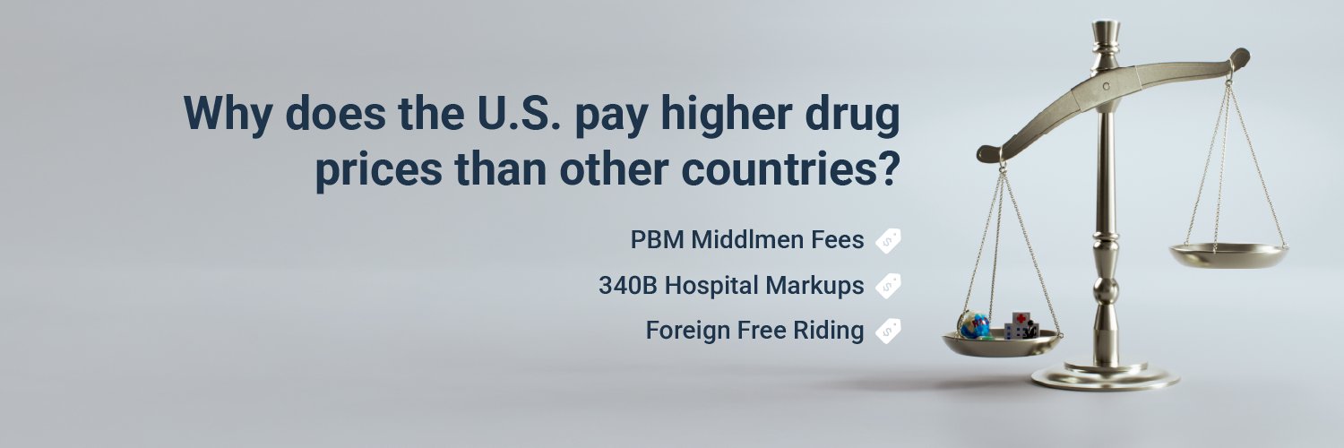 PhRMA's banner