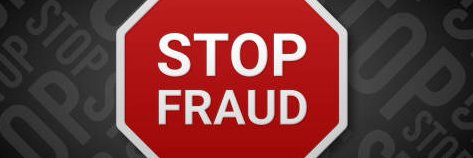 Stop Online Frauds : Advisory banner