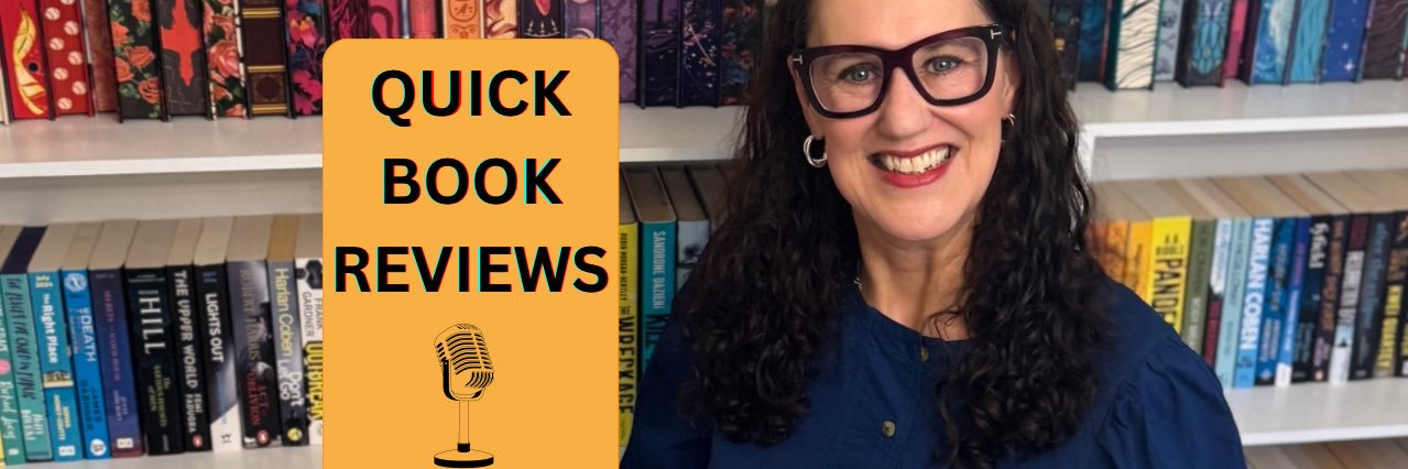 The Quick Book Reviews Podcast's banner