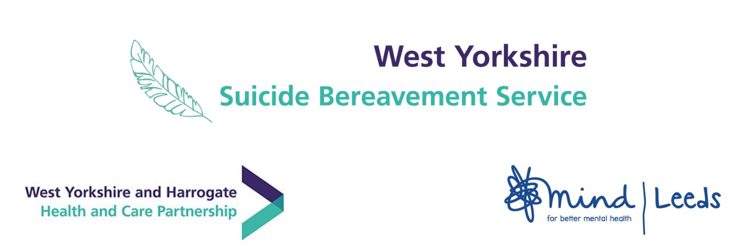 West Yorkshire Suicide Bereavement Service banner