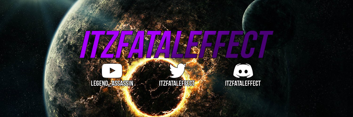 ItzFatalEffect's profile banner image