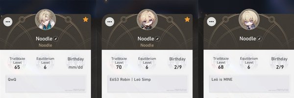 NoodleExtension(E6 Robin haver) Profile Banner