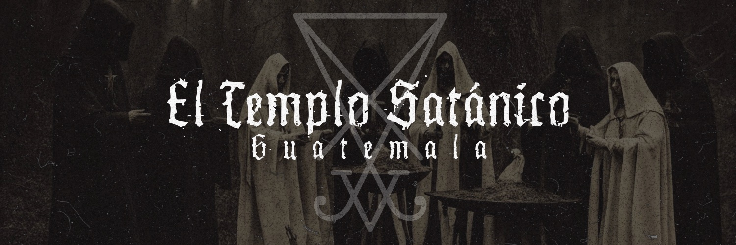 El Templo Satánico de Guatemala banner