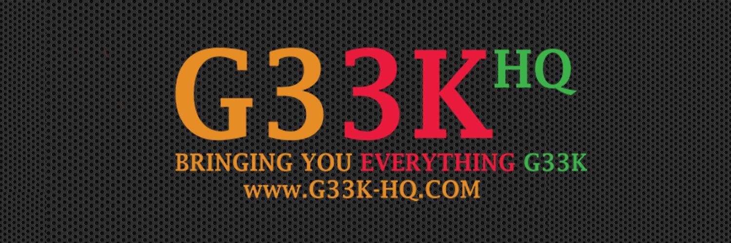 G33kHQ's profile banner image