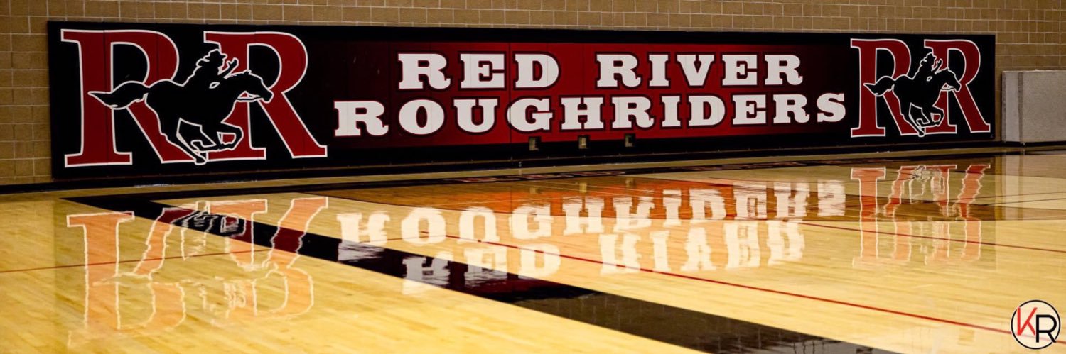 Red River Volleyball banner