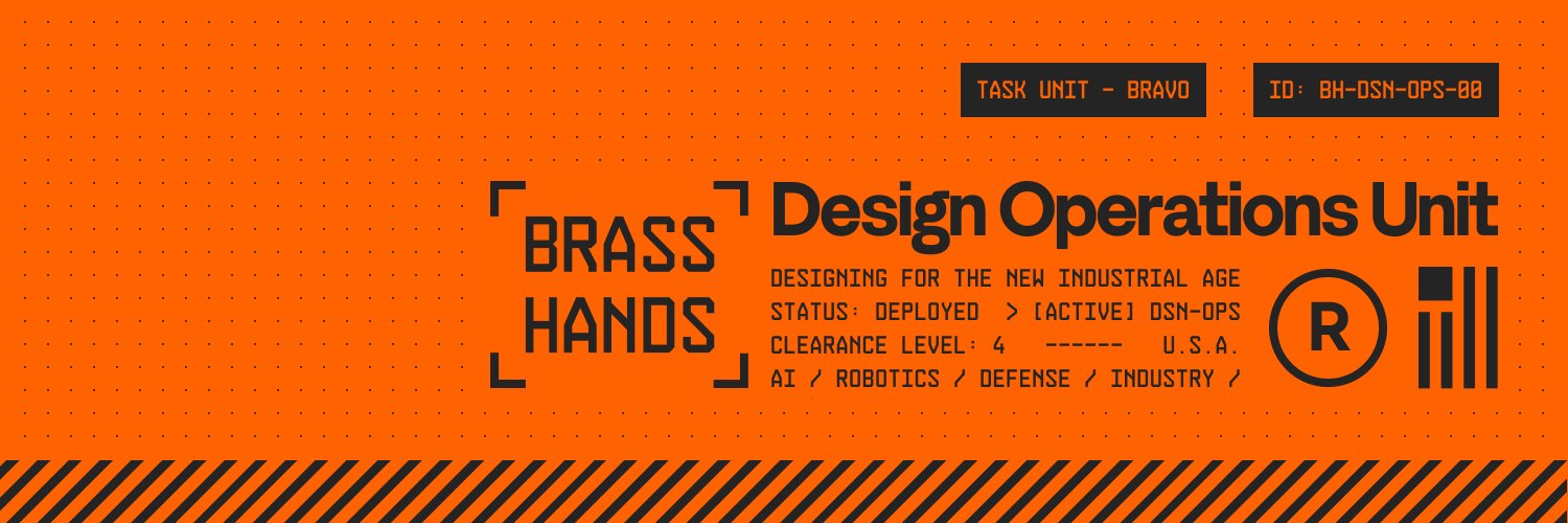 Brass Hands banner